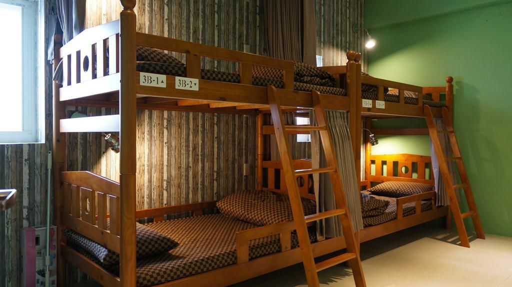 Lovely Bean Hostel Hualien City Bilik gambar