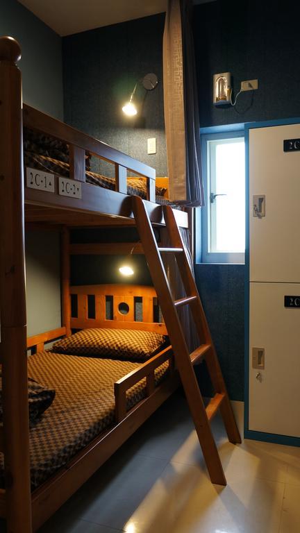 Lovely Bean Hostel Hualien City Bilik gambar